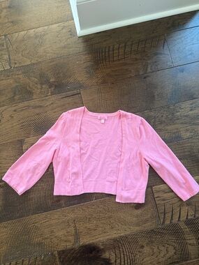 Lilly Pulitzer Pink girls Cardigan